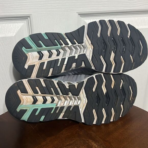 🔥 361 Degrees Women's Strata 4 Running Shoes - Sleet/Ebony - Sz 8.5 - PERFECT - Picture 10 of 12